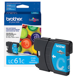 Brother LC61 Cyan Ink Cartridge