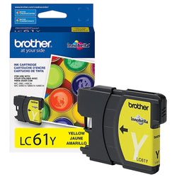 Brother LC61 Yellow Ink Cartridge