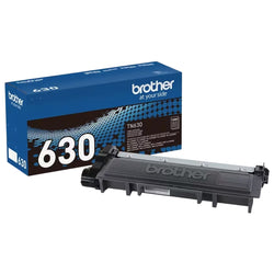 Brother Standard-Yield Black Laser Toner Cartridge, TN630