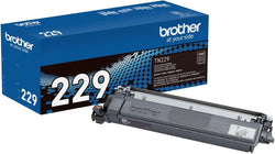 Original Brother TN-229 Standard Yield Black Toner Cartridge, TN229BK