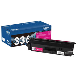 Brother TN-336M Magenta High-Yield Toner Cartridge