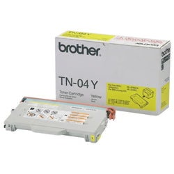 Brother TN04Y Yellow Laser Toner Cartridge
