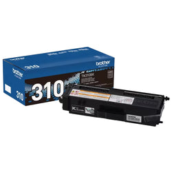 Brother TN310 Standard-Yield Black Laser Toner Cartridge, TN310BK