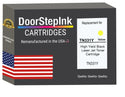 DoorStepInk Brand For Brother TN331Y High Yield Yellow Remanufactured in the USA Toner Cartridge,TN331Y