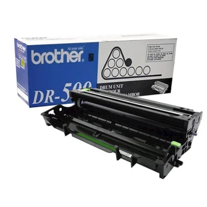 Genuine Brother DR-500 Standard-Yield Black Drum Unit Cartridge