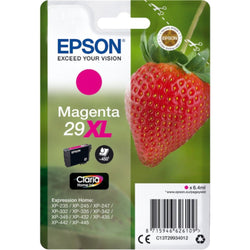 Genuine Epson 29XL Magenta Ink Cartridge, C13T299340