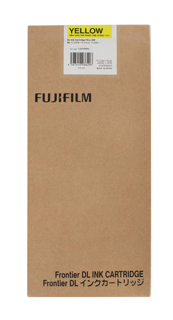 Original FujiFilm DL INK Extra High Yield Yellow Ink Cartridge, C13T629410