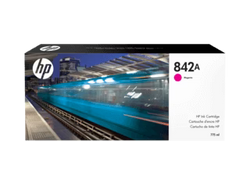 Original HP 842A High Yield Magenta Ink Cartridge, C1Q47A