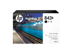 
Original HP 843B High Yield Black Ink Cartridge, C1Q61A
