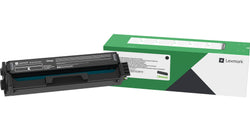 Original Lexmark C3210K0 Standard Yield Black Toner Cartridge