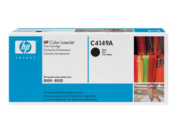 Genuine HP C4149A High-Yield Black LaserJet Toner Cartridge