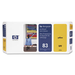 Original HP 83 UV (C4963A) Yellow Printhead