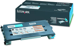 Genuine Lexmark C500S2CG Standard Yield Cyan Toner Cartridge
