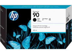 Original HP 90 (C5058A) 400-ml Black Ink Cartridge
