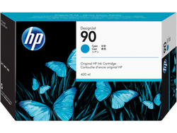 New HP 90 400-ml (C5061A) Cyan Ink Cartridge