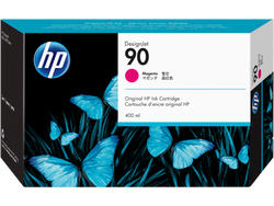 New HP 90 400-ml (C5063A)Magenta Ink Cartridge