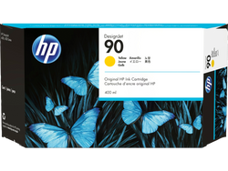 New HP 90 400-ml (C5065A) Yellow Ink Cartridge
