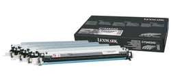Genuine Lexmark C734X24G Laser Photoconductor 4-Color Kit