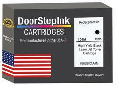 DoorStepInk Brand For Canon 104M High Yield Black Remanufactured in the USA Toner Cartridge,0263B001AAM