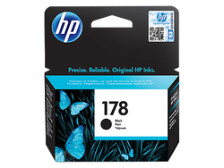 Original HP 178 Black (CB316HE) Ink Cartridge