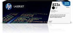 Genuine HP 823A Black Standard-Yield LaserJet Toner Cartridge, CB380A 