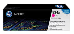 Original HP 824A Standard Yield Magenta Toner Cartridge, CB383A