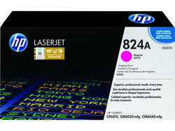 Original HP 824A Standard Yield Magenta Imaging Drum, CB387A