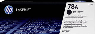 HP 78A High Yield Black LaserJet Toner Cartridge, CE278A