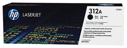Original HP 312A Standard Yield Black Toner Cartridge, CF380A