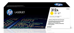Genuine HP 312A Yellow LaserJet Toner Cartridge, CF382A