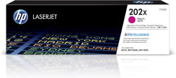 HP 202X High Yield Magenta Toner Cartridge, CF503X