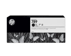 HP 789 (775mL) Black Ink Cartridge, CH615A