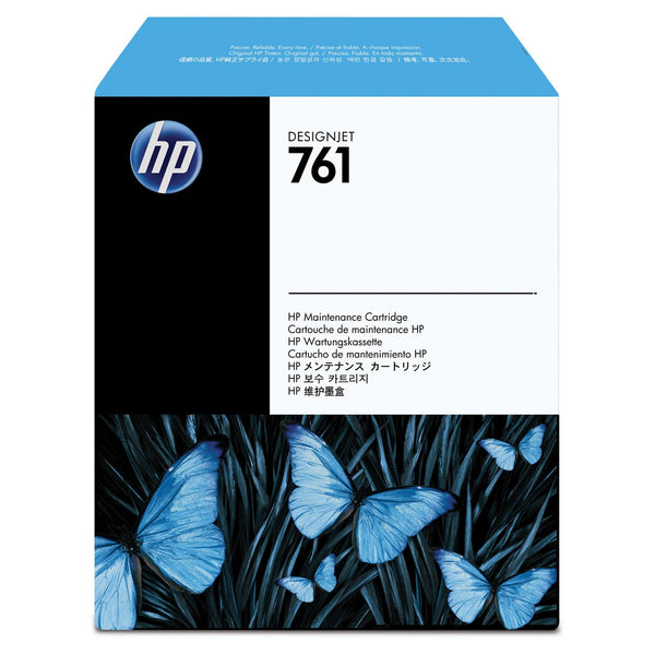 Genuine HP 761 DesignJet Maintenance Cartridge, CH649A