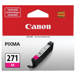 Original Canon CLI-271 Standard Yield Magenta Ink Cartridge