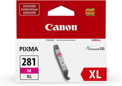 Original Canon 281XL High Yield  Magenta Ink Cartridge, CLI-281XL