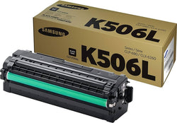 Samsung  K506L High Yield Black Toner Cartridge, CLT-K506L