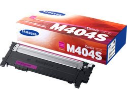 Original Samsung M404 Standard Yield Magenta Toner Cartridge, CLT-M404S