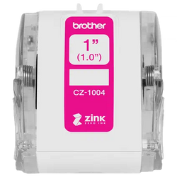 Original Brother CZ-1004 Magenta Label Roll 