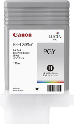 Original Canon PFI-103 PFI-103PGY 2214B001AA Photo Gray 130ml Ink Tank