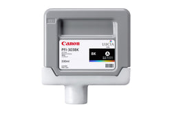 Canon PFI-303 330ML Black  Ink Cartridge, 2958B001AA