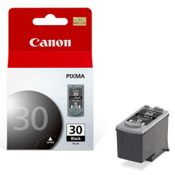 Canon PG-30 Pigment Black Inkjet Cartridge, 1899B002