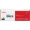 Original Canon 046H High Yield Black Toner Cartridge, 1254C001