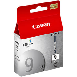 Original Canon PGI-9 Gray Ink Cartridge