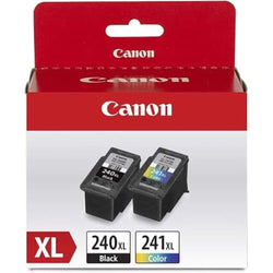 Original Canon 240XL/241XL Black and Color Combo Pack High-Yield Ink Cartridge