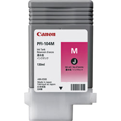 Original Canon PFI-104 Magenta Ink Cartridge