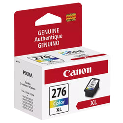 Canon CL-276XL High Yield Color Ink Cartridge, 4987C001