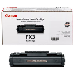 Canon FX-3 Original Black Toner Cartridge 1557A002BA