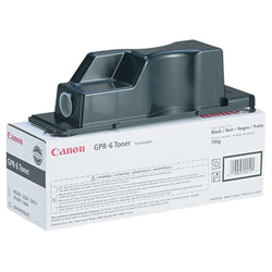 Canon GPR-6 High Yield Black LaserJet Toner Cartridge, 6647A003AA