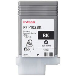 Canon PFI-102 130mL Black Ink Cartridge