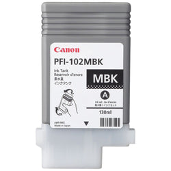 Canon PFI-102 130mL Matte Black Ink Cartridge